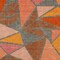 Homeroots 9' X 12' Rust Gray And Pink Geometric Washable Indoor Outdoor Area Rug 600394 - alternate 8