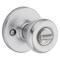 Kwikset Entry Knob, 3 Grade, Satin Chrome, 238, 234 in Backset, K3 Keyway 400T26D6ALRCSK3V1 - alternate 2