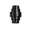 Luxury Lighting Fasciato 15.5 in Tall Ceramic Outdoor Wall Light, Matte Black Paint Finish, 2PK (2) 122-00-MBP-ud-7 - alternate 3