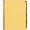 Business Source 1-31 Black Leather Tab Index Dividers, PK31 01182 - alternate 2