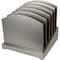 Victor Incline File, Silver, Silver, Rubber, Wood, 9.5 in W, 8.8 in H, 9.6 in D S8601 - alternate 1