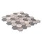 Apollo Tile Wooden Gray 12x12 Glass Marble Polished Floor and Wall Mosaic Tile 4.92 sqft/case, 5PK APLBL8803WGA - alternate 13