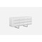 Homeroots 72 X 21 X 31 White Double Dresser Extension 370695 - alternate 1