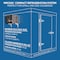 Mrcool Compact Refrigeration System - 12K BTU R-32 MMFDW12D - alternate 4