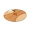Picnic Time Family Of Brands NCAA Iowa Hawkeyes Home Run! Baseball Cheese Board - Novelty Charcuterie Board 894-00-505-223-0 - alternate 2