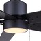 Canarm Ceiling Fan, 52 in Blade dia., Black CF52ROM5BK-ES - alternate 5