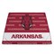 Picnic Time Family Of Brands NCAA Arkansas Razorbacks Impresa Picnic Blanket - Lightweight Beach Blanket - Machine Washable 819-01-999-036-0 - alternate 3