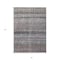 Homeroots 5' X 8' Brown Black And Brick Red Striped Washable Indoor Outdoor Area Rug 605688 - alternate 8