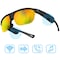 Alpha Digital Polarized Bluetooth Smart Glasses, Audio/Mic, IP65 & 5Hr - Yellow G02-YL - alternate 1