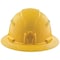 Klein Tools Hard Hat, PC/ABS, 4-point Point Ratchet with Pivot, Type 1, Class C, Yellow 60262 - alternate 9