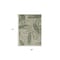 Homeroots 4' X 6' Ivory And Green Palm Leaf Indoor Outdoor Area Rug 552519 - alternate 7