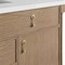 James Martin Vanities Kinnsden 48" Single Vanity Cabinet, Weathered Oak D680-V48-WTO - alternate 9