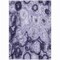 Homeroots 10' X 14' Purple And Lavender Abstract Washable Indoor Outdoor Area Rug 577168 - alternate 5