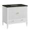 James Martin Vanities Myrrin 36" Vanity, Bright White, w/ 3 CM Phantome Eclos Top 485-V36-BW-3PHT - alternate 8