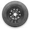 Rubbermaster - Steel Master 5.30-12 4 Ply 5 On 4.5 Bolt, Black Wheel Assemblies 599425BLK - alternate 1
