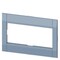 Siemens cover frame for door cutout 101.6 x 45.65 mm WxH accessory for: circuit 3VA9034-0SB10 - alternate 1