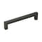 Amerock Monument 5-1/16 inch (128mm) Center-to-Center Matte Black Cabinet Pull, 25PK 25VMP36571FB - alternate 1