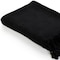 Homeroots 50" x 60" Black Woven Cotton Throw Blanket with Fringe 516563 - alternate 5