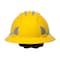 Pip HardHatReflectiveDecal, Silver, PIP, PK10 281-CR2FB-10 - alternate 1