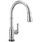 Delta Broderick Single Handle Pull-Down Kitchen Faucet With Touch2O Technology 9190T-DST - alternate 1