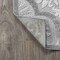 Jonathan Y Cassis Ornate Ogee Trellis High-Low Light Gray/Blue 3 ft. x 5 ft. Indoor/Outdoor Area Rug AMC105B-3 - alternate 7