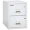 Fireking 2 Drawer, 1 Hr Fire Rated, Vertical, 31" Legal, Safe-In-A-File Arctic White 2-2131-CAWSF - alternate 1
