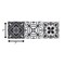 Homeroots 7" x 7" Shades of Grey Mosaic Peel and Stick Removable Tiles 400477 - alternate 3