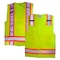 Malta Dynamics Hi-Vis Apparel, Polyester, Hi-Vis Yellow, Size 2XL PPE-009 - alternate 5