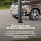 Sunjoy 20 ft. x 14 ft. Newville Carport with Hardtop Top A110000800 - alternate 7