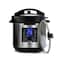 Megachef 6 Quart Stainless Steel Electric Digital Pressure Cooker with Lid MCPR-6100 - alternate 8