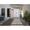Vdomdoors Front Exterior Prehung FiberGlass Door Frosted Glass / Manux 8002 White Silk / Sidelight Exterior W MANUX8002EXD-WS-W36+12 x H80-RH - alternate 5