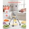 Vevor French Fry Cutter Commercial Vegetable Chopper 1/4" Stainless Steel Blade JG-32 - alternate 7