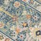 Homeroots 9' X 12' Blue and Orange Floral Medallion Stain Resistant Indoor Outdoor Area Rug 531515 - alternate 8