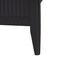 Baxton Studio Primrose Mid-Century Black Fluted Wood Queen Size 4-Piece Bedroom Set 249-13816-13830-13822-ZORO - alternate 8