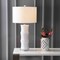 Jonathan Y Tiki 26.5 in. Ceramic LED Table Lamp, White JYL3015C - alternate 6
