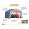 Shelterlogic Shed-in-a-Box 12 x 12 x 9 ft Grey 70443 - alternate 13