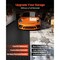 Vevor Garage Tiles Interlocking 12x12 in 50 Pack Garage Flooring Tiles Gray, 50PK JQ-3050SMH - alternate 6