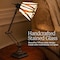 Lavish Home Tiffany Architect Desk Lamp with Stained Glass Shade, Bronze 72-TIFF-16 - alternate 5