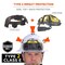 Ergodyne Orange Class E Type 2 MIPS Full Brim Safety Helmet 8963-MIPS - alternate 7