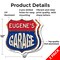 Signmission Eugene's Garage, 12 inch X 12 inch, Aluminum Metal Sign, 2PK SHI-A-2PACK-12-383-EUGENE - alternate 4