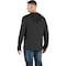 Berne Mens XL Black Long Sleeve Hooded UPF Sun Shirt SH13BKR480 - alternate 2