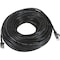 Monoprice Cat5E Utp Network Cable, 100 ft.Black 11221 - alternate 1