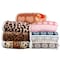 Lavish Home Sherpa Fleece Throw Blanket 50x60-Inch Machine-Washable Reversible Throw Fluffy Blankets, Leopard 61-00005-ANIMAL-LE - alternate 6
