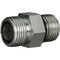 Gates MALE FLAT-FACE O-RING TO MALE O-RING BOSS SAE TO SAE G60800-0610 - alternate 4