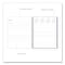 Blue Sky Tanya Blue Academic Year Daily Planner, 11 x 8.5, Supports Four Academic Years: 2025-2028 156259 - alternate 8