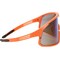 Bouton Optical Enhanced Coverage Full Frame Safety Glasses, w/Hi-Vis Orange Frame, Blue Mirror Plus PRO Lens, and Ant 250-43-0006 - alternate 4