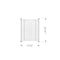 Blanco Stainless Steel Floating Dish Rack Diamond 1.75 and Super Single 236431 - alternate 3