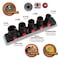Performance Tool 5 pc. Bolt Extractor Set, Spiral Grip, CrMo Steel, 3/8 in. Drive W38922 - alternate 5