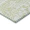 Homeroots 8' X 10' Sage Green And Ivory Paisley Washable Indoor Outdoor Area Rug 588657 - alternate 9