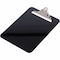Zoro Select Plastic Clipboard, Black NAT01540 - alternate 2